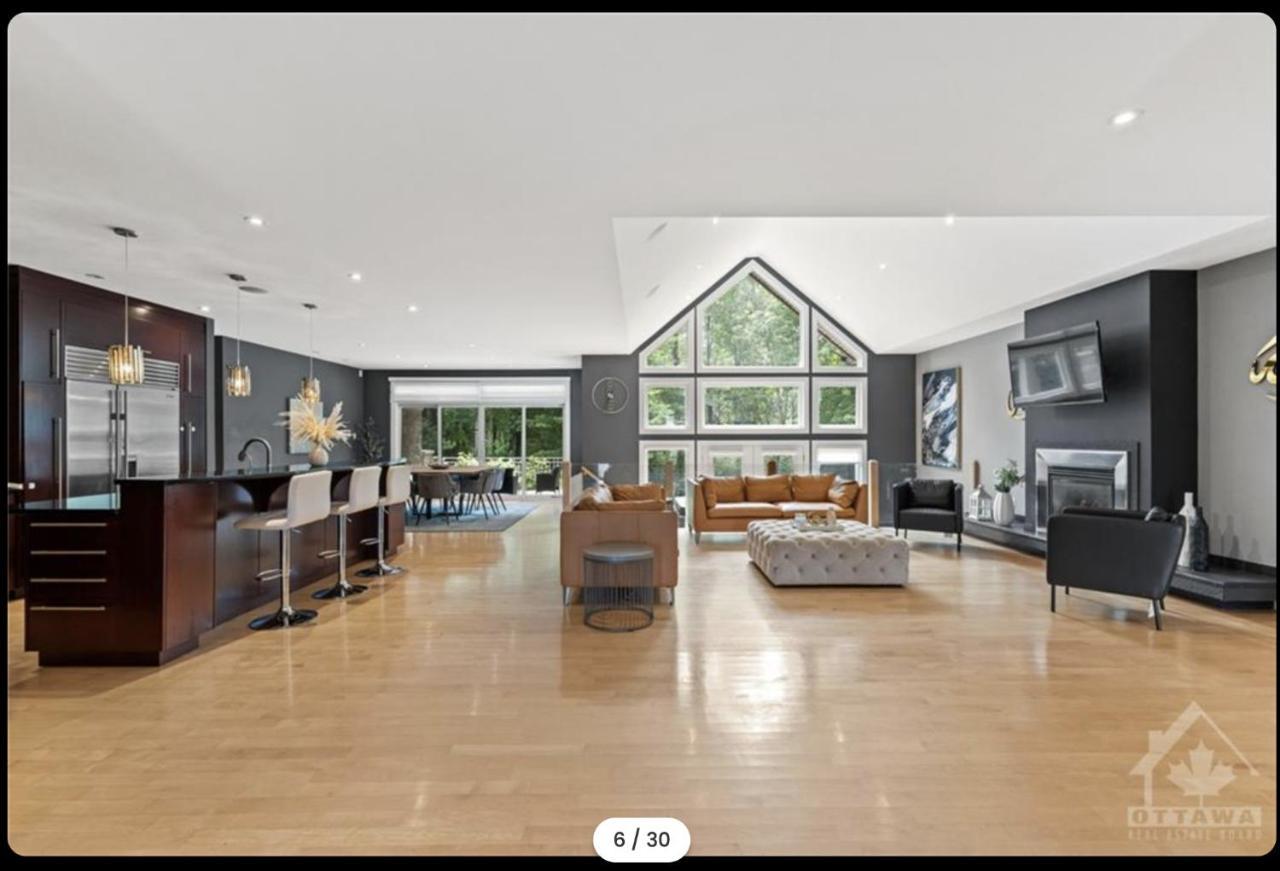Ottawa'S Finest: Mansion In A Quiet Neighbourhood! Villa Exterior photo
