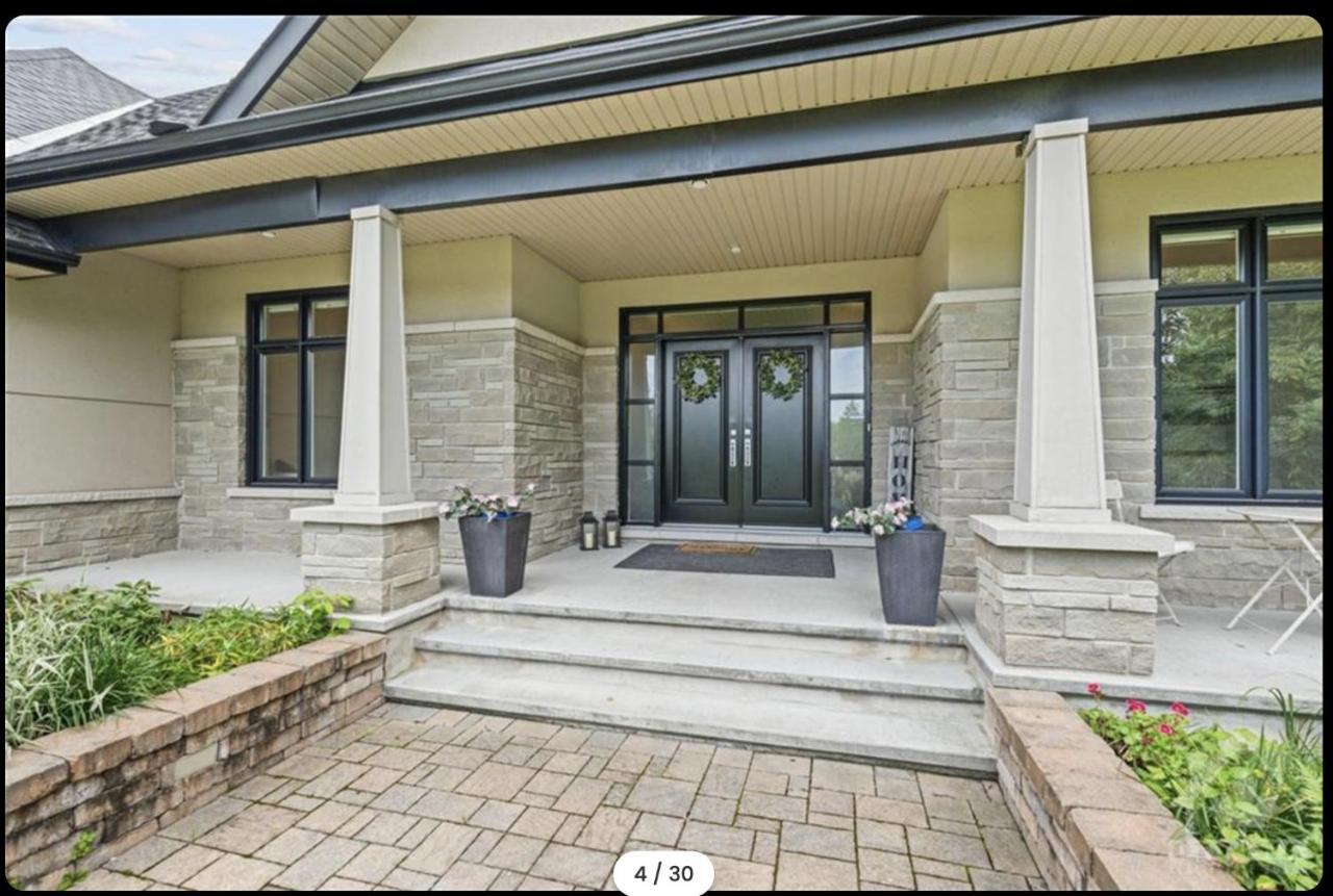 Ottawa'S Finest: Mansion In A Quiet Neighbourhood! Villa Exterior photo